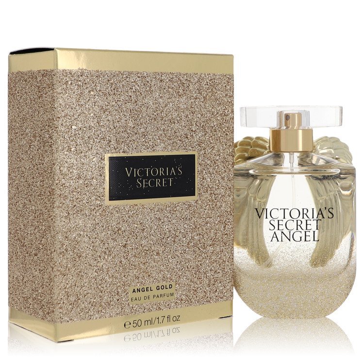 Victoria's Secret Angel Gold by Victoria's Secret Eau De Parfum Spray 1.7 oz (Women) - Nexusni