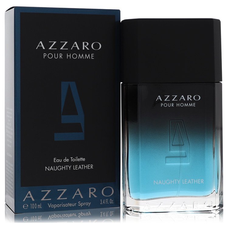 Azzaro Naughty Leather by Azzaro Eau De Toilette Spray 3.4 oz (Men) - Nexusni