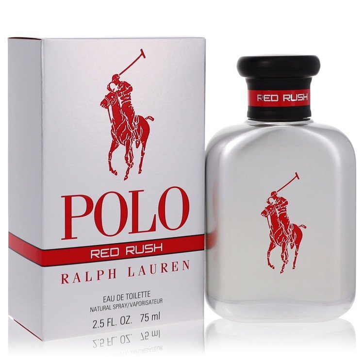 Polo Red Rush by Ralph Lauren Eau De Toilette Spray 2.5 oz (Men) - Nexusni