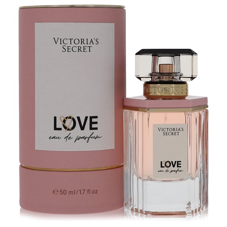 Victoria's Secret Love Eau De Parfum Spray for Women - 1.7 oz - Nexusni