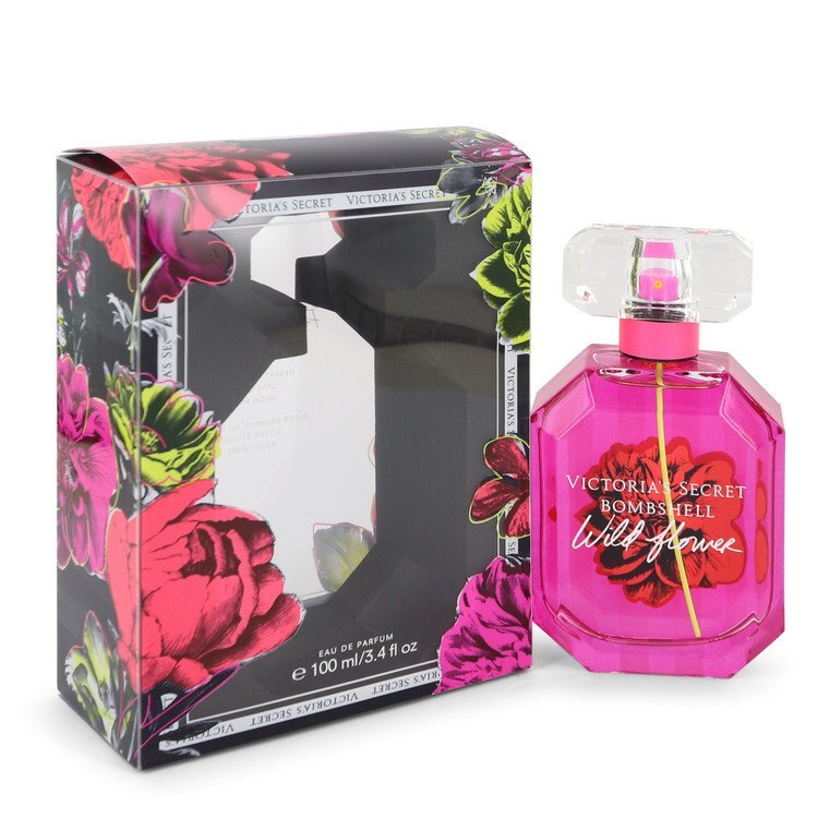 Bombshell Wild Flower by Victoria's Secret Eau De Parfum Spray 3.4 oz (Women) - Nexusni