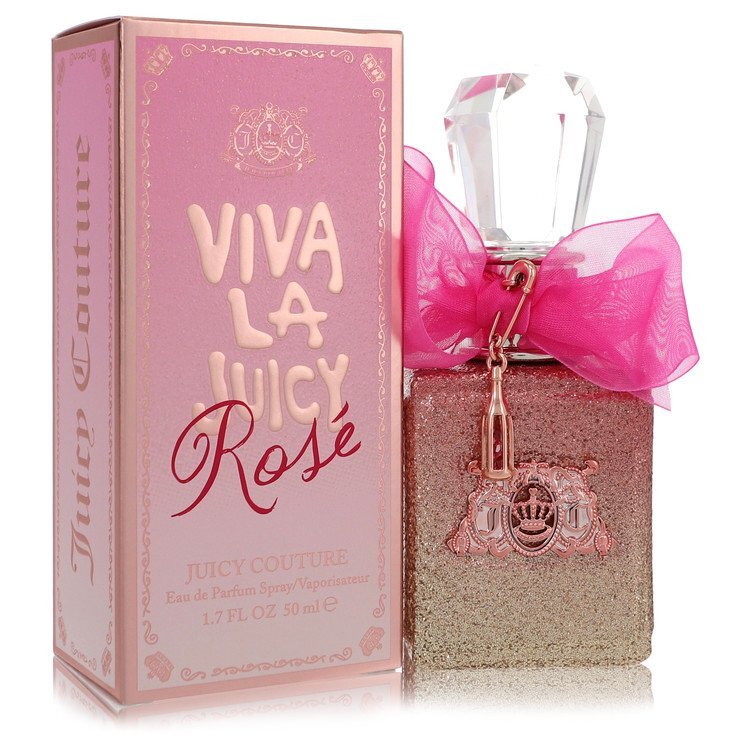 Viva La Juicy Rose by Juicy Couture Eau De Parfum Spray 1.7 oz (Women) - Nexusni