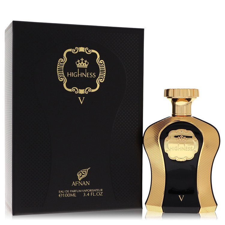 Her Highness Black by Afnan Eau De Parfum Spray 3.4 oz (Women) - Nexusni