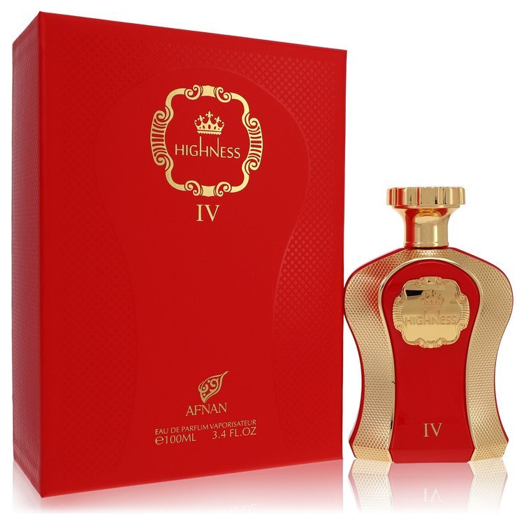 Her Highness Red by Afnan Eau De Parfum Spray 3.4 oz (Women) - Nexusni