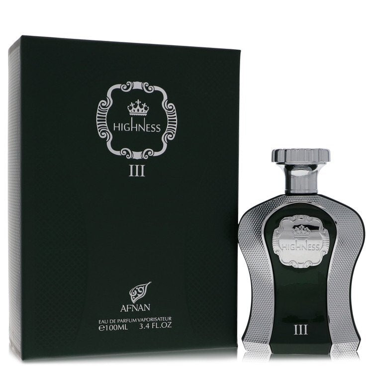 His Highness Green by Afnan Eau De Parfum Spray (Unisex) 3.4 oz (Men) - Nexusni