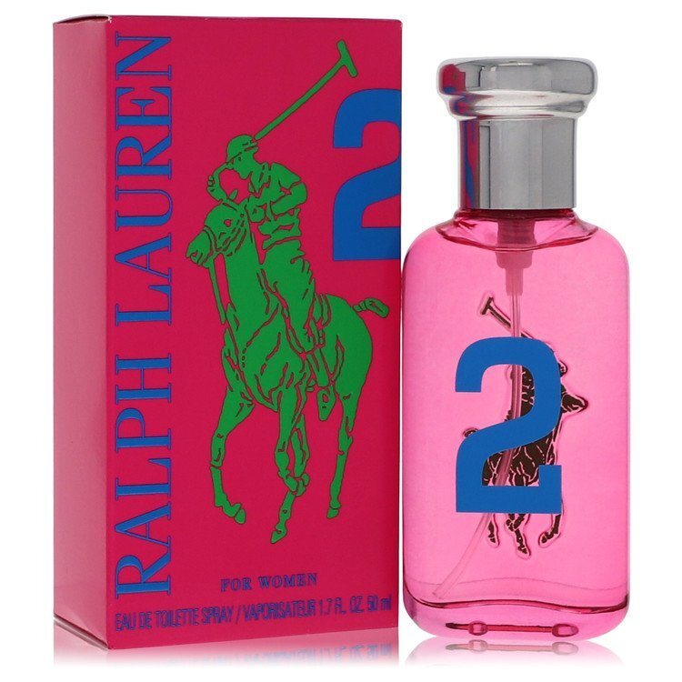 Big Pony Pink 2 by Ralph Lauren Eau De Toilette Spray 1.7 oz (Women) - Nexusni