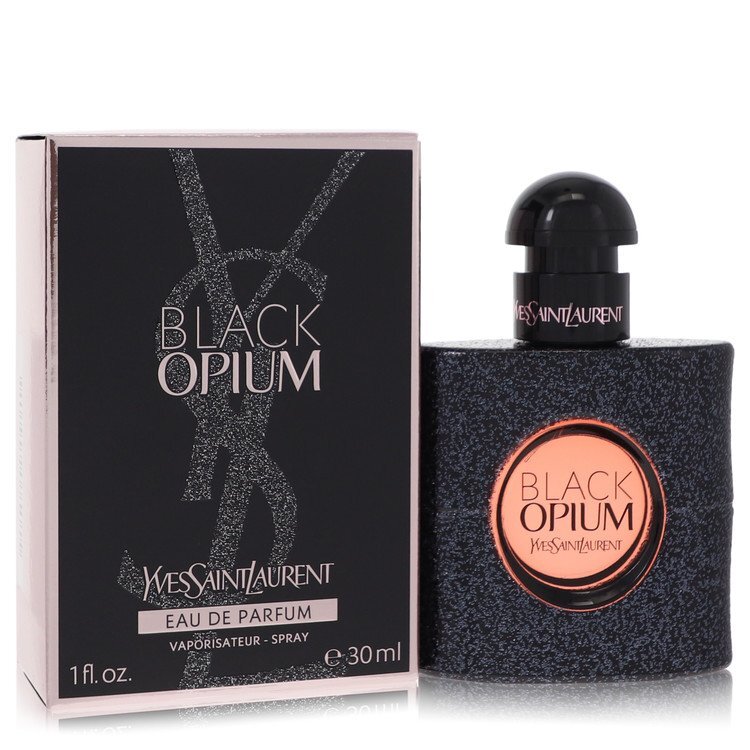 Black Opium by Yves Saint Laurent Eau De Parfum Spray 1 oz (Women) - Nexusni