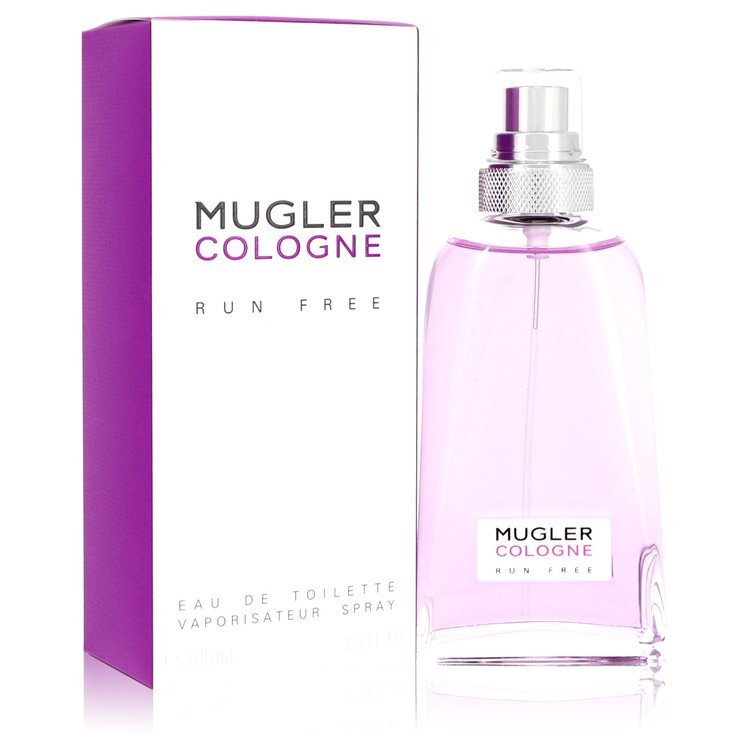 Mugler Run Free by Thierry Mugler Eau De Toilette Spray (Unisex) 3.3 oz (Women) - Nexusni