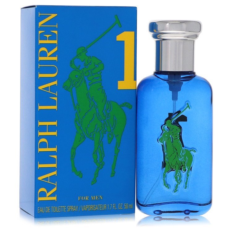 Big Pony Blue by Ralph Lauren Eau De Toilette Spray 1.7 oz (Men) - Nexusni