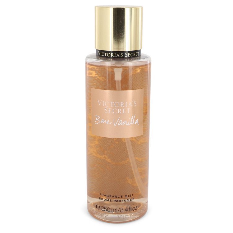 Victoria's Secret Bare Vanilla by Victoria's Secret Fragrance Mist Spray 8.4 oz (Women) - Nexusni