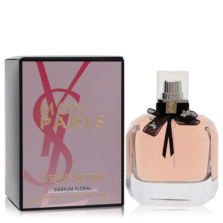 Mon Paris Floral by Yves Saint Laurent Eau De Parfum Spray 3 oz (Women) - Nexusni