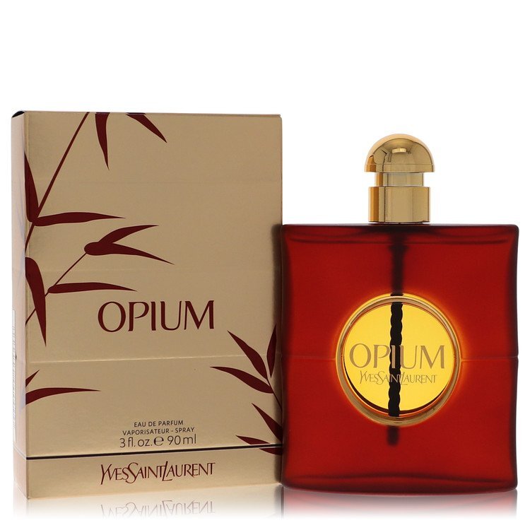 Opium by Yves Saint Laurent Eau De Parfum Spray (New Packaging) 3 oz (Women) - Nexusni