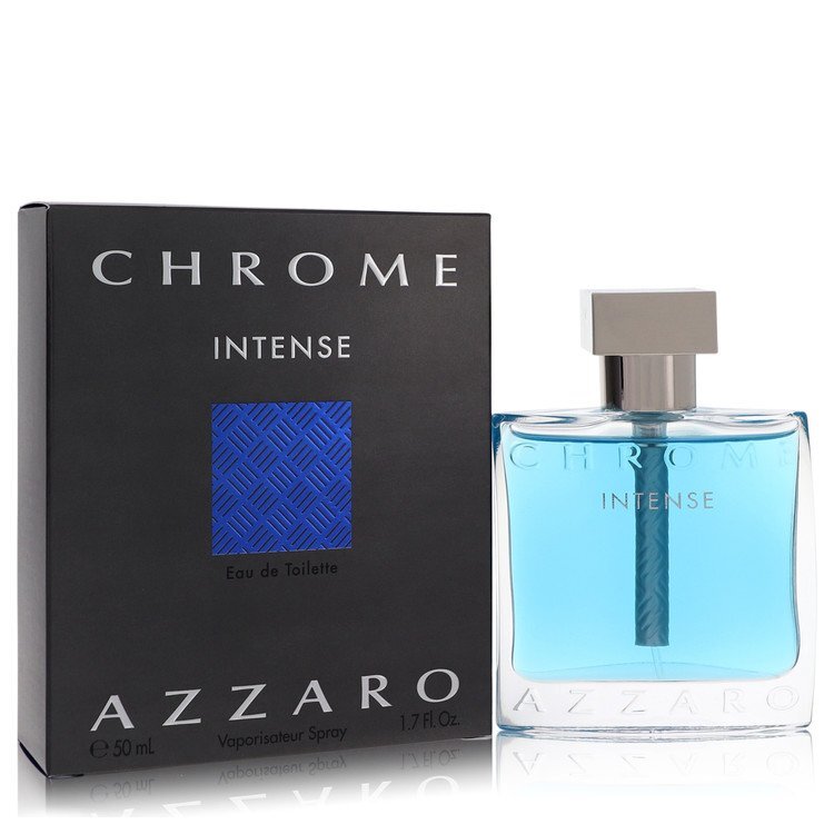 Chrome Intense by Azzaro Eau De Toilette Spray 1.7 oz (Men) - Nexusni