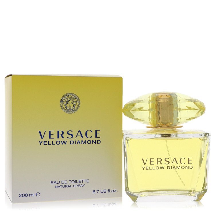 Versace Yellow Diamond Eau De Toilette 6.7 oz for Women - Nexusni