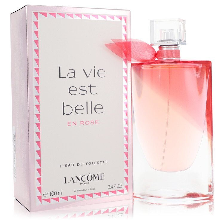 La Vie Est Belle En Rose by Lancome L'eau De Toilette Spray 3.4 oz (Women) - Nexusni