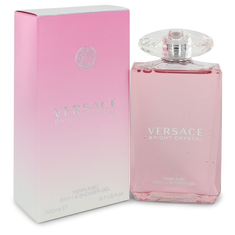 Bright Crystal by Versace Shower Gel 6.7 oz (Women) - Nexusni