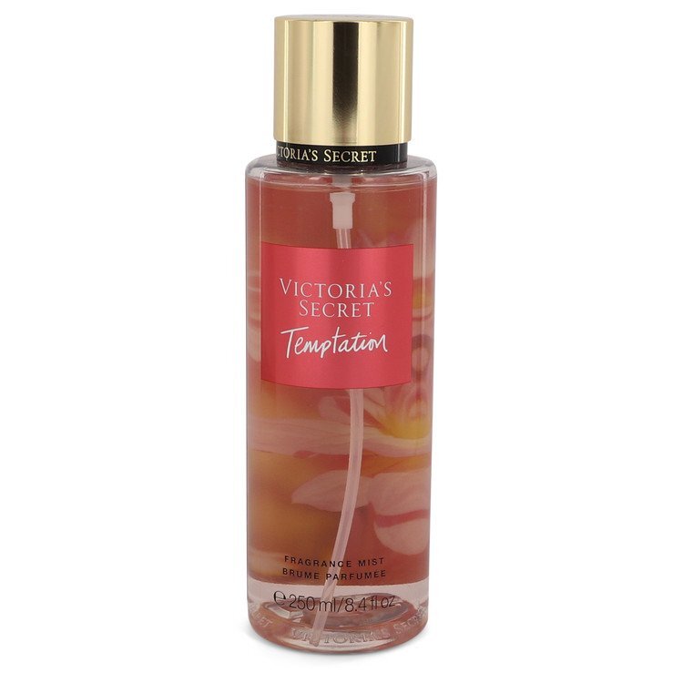 Victoria's Secret Temptation by Victoria's Secret Fragrance Mist Spray 8.4 oz (Women) - Nexusni