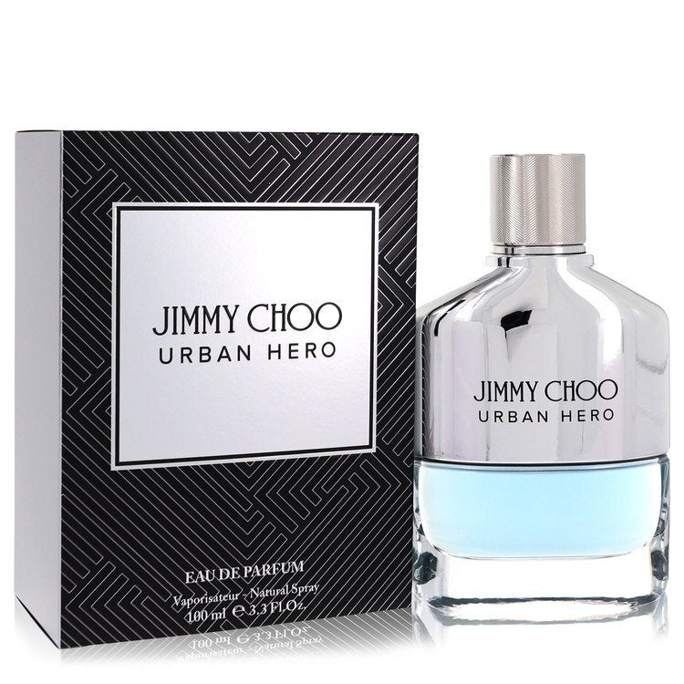 Jimmy Choo Urban Hero Eau De Parfum Spray 3.3 oz - Men - Nexusni