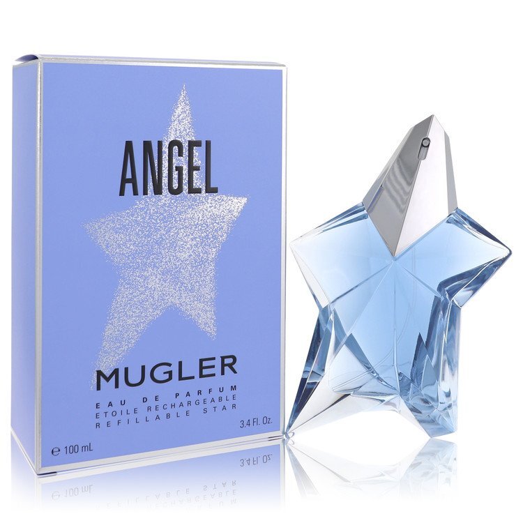 Angel by Thierry Mugler Standing Star Eau De Parfum Spray Refillable 3.4 oz (Women) - Nexusni