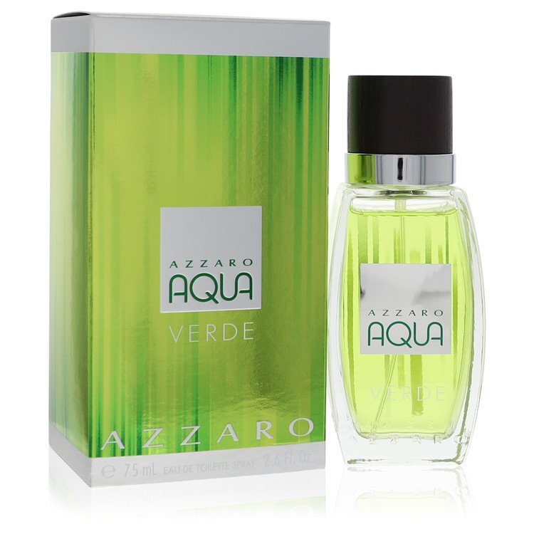 Azzaro Aqua Verde by Azzaro Eau De Toilette Spray 2.6 oz (Men) - Nexusni