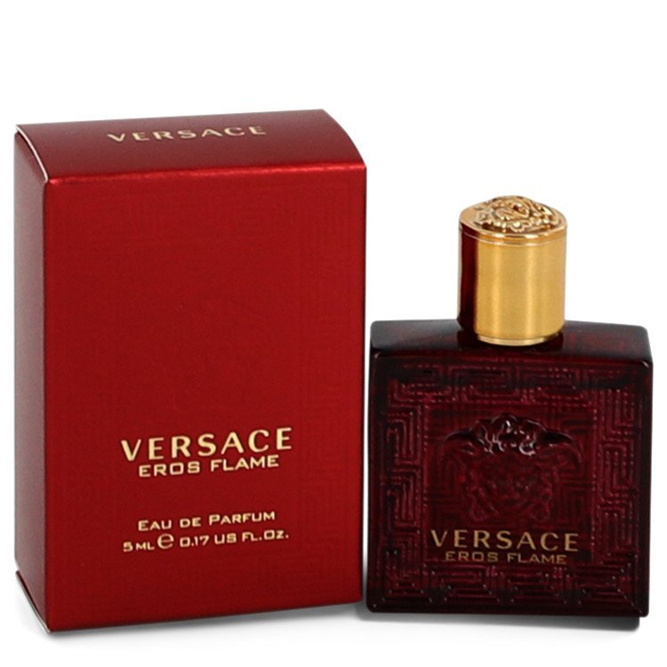 Versace Eros Flame Mini Eau de Parfum .17 oz - Men's Cologne - Nexusni