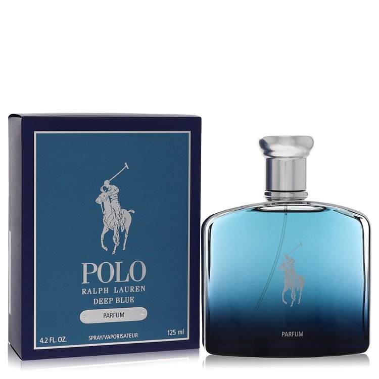 Polo Deep Blue by Ralph Lauren Parfum Spray 4.2 oz (Men) - Nexusni