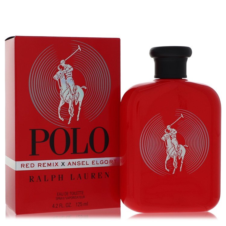 Polo Red Remix by Ralph Lauren Eau De Toilette Spray 4.2 oz (Men) - Nexusni