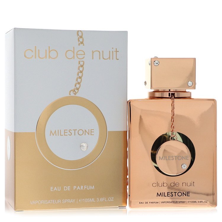 Club De Nuit Milestone by Armaf Eau De Parfum Spray 3.6 oz (Men) - Nexusni