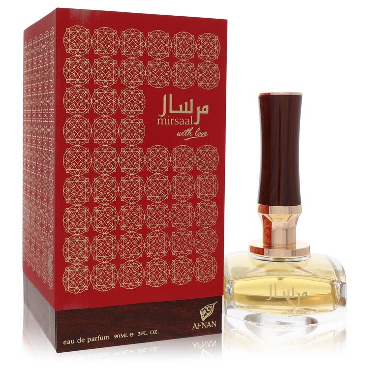 Afnan Mirsaal With Love by Afnan Eau De Parfum Spray 3 oz (Women) - Nexusni