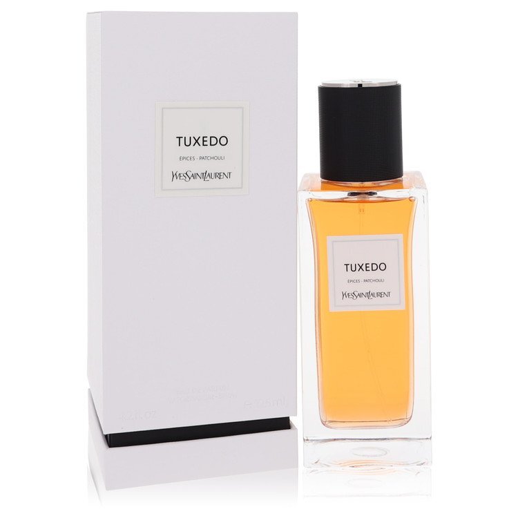 Tuxedo Epices Patchouli by Yves Saint Laurent Eau De Parfum Spray (Unisex) 4.2 oz (Women) - Nexusni