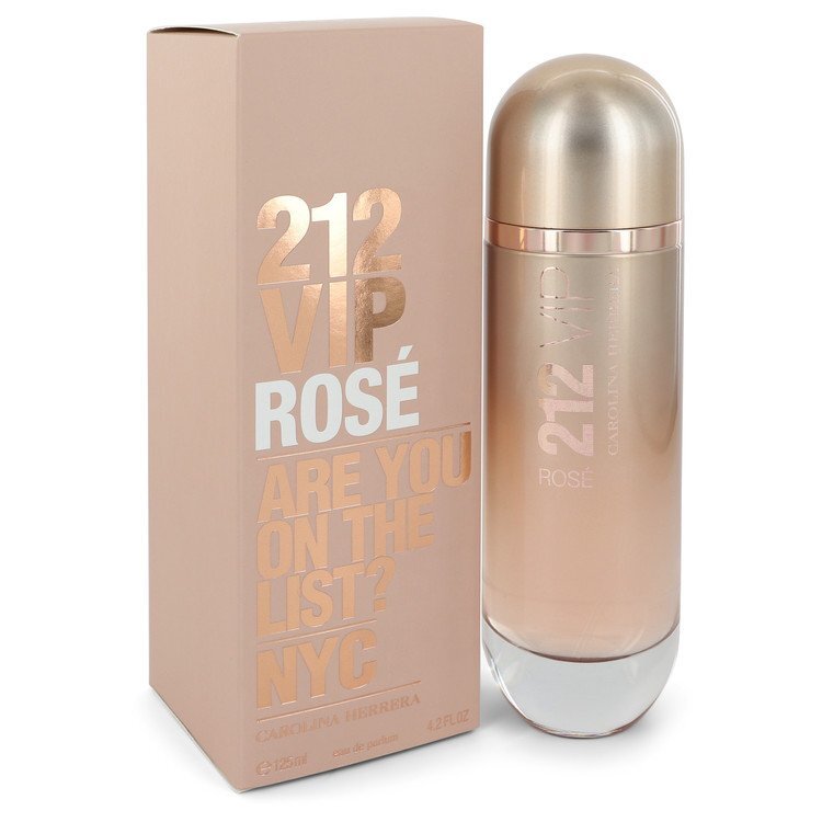 212 VIP Rose by Carolina Herrera Eau De Parfum Spray 4.2 oz (Women) - Nexusni