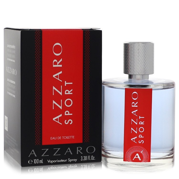 Azzaro Sport by Azzaro Eau De Toilette Spray 3.4 oz (Men) - Nexusni