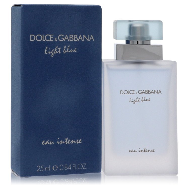 Light Blue Eau Intense by Dolce & Gabbana Eau De Parfum Spray .84 oz (Women) - Nexusni