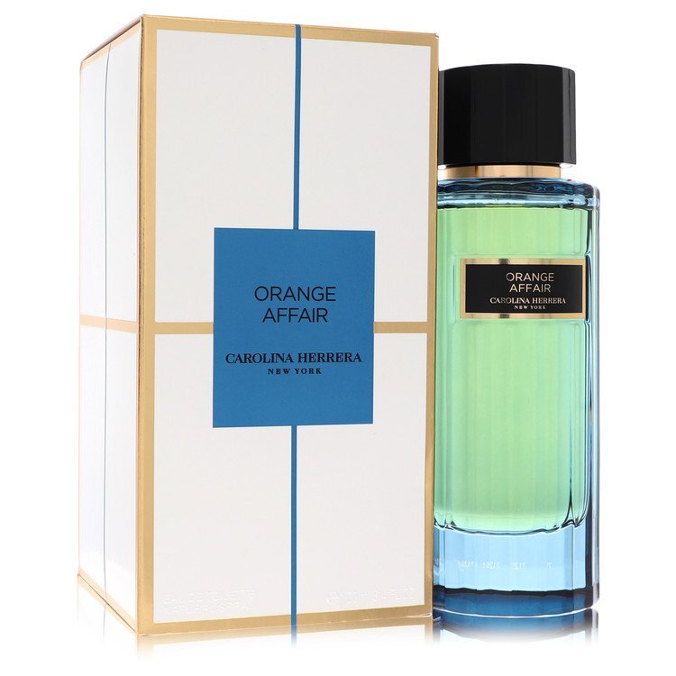 Orange Affair Carolina Herrera Eau De Toilette Spray (Unisex) 3.4 Oz (Women) - Nexusni