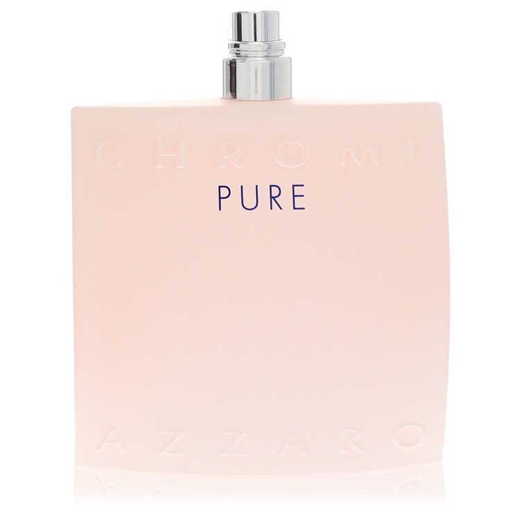 Chrome Pure by Azzaro Eau De Toilette Spray (Tester) 3.4 oz (Men) - Nexusni