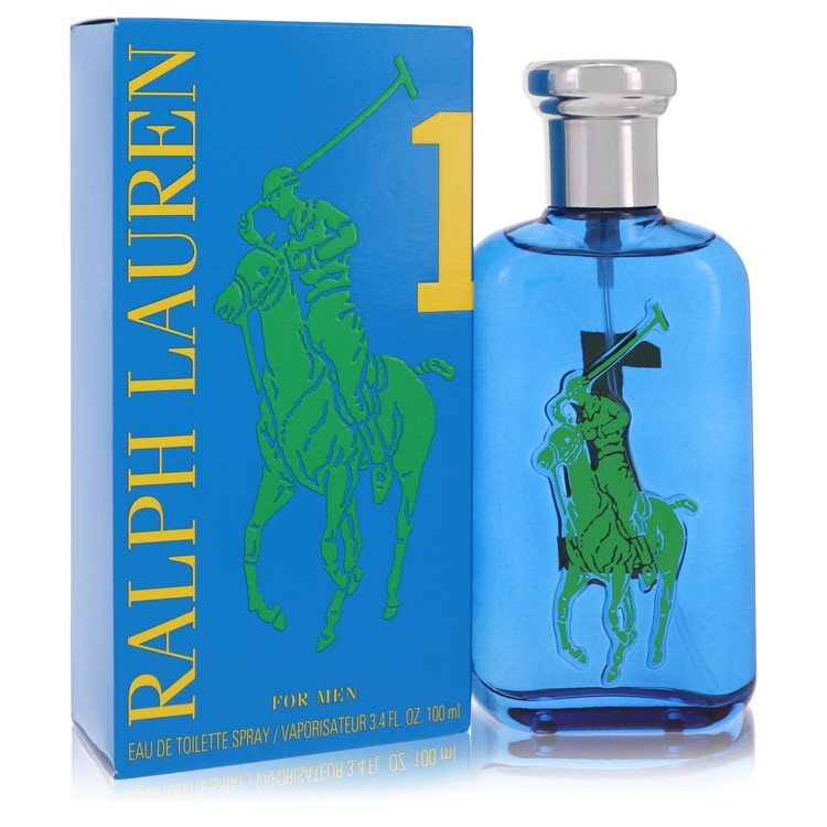 Big Pony Blue by Ralph Lauren Eau De Toilette Spray 3.4 oz (Men) - Nexusni