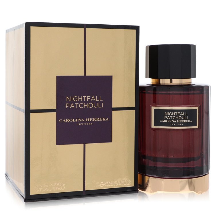 Nightfall Patchouli by Carolina Herrera Eau De Parfum Spray (Unisex) 3.4 oz (Women) - Nexusni