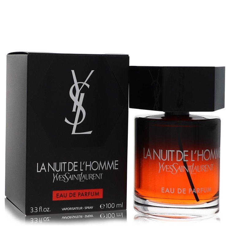 La Nuit De L'Homme by Yves Saint Laurent Eau De Parfum Spray 3.3 oz (Men) - Nexusni