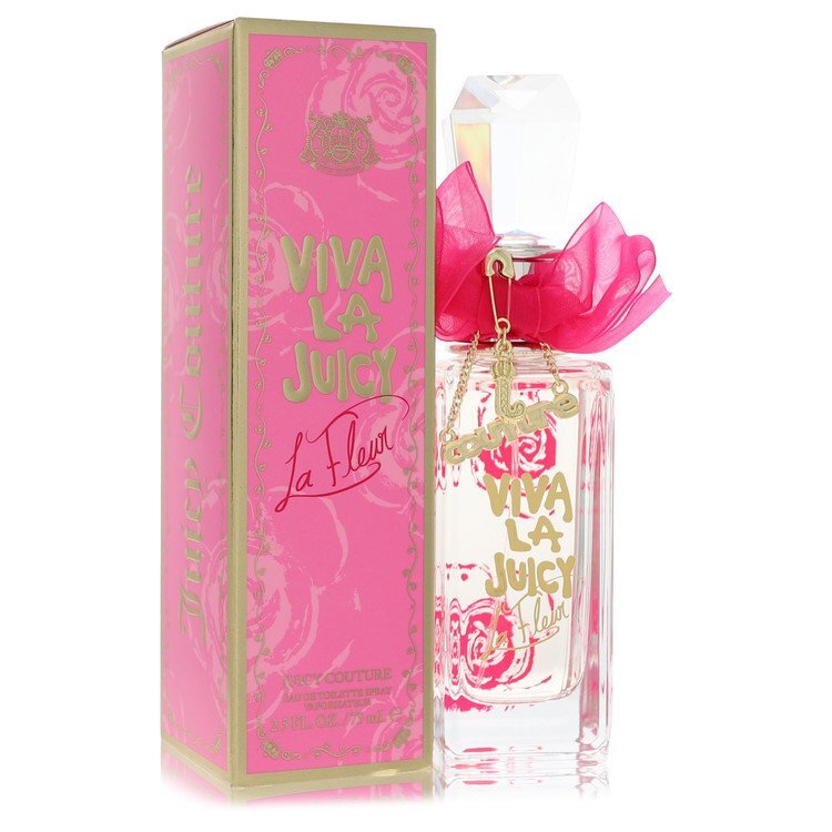 Viva La Juicy La Fleur by Juicy Couture Eau De Toilette Spray 2.5 oz (Women) - Nexusni