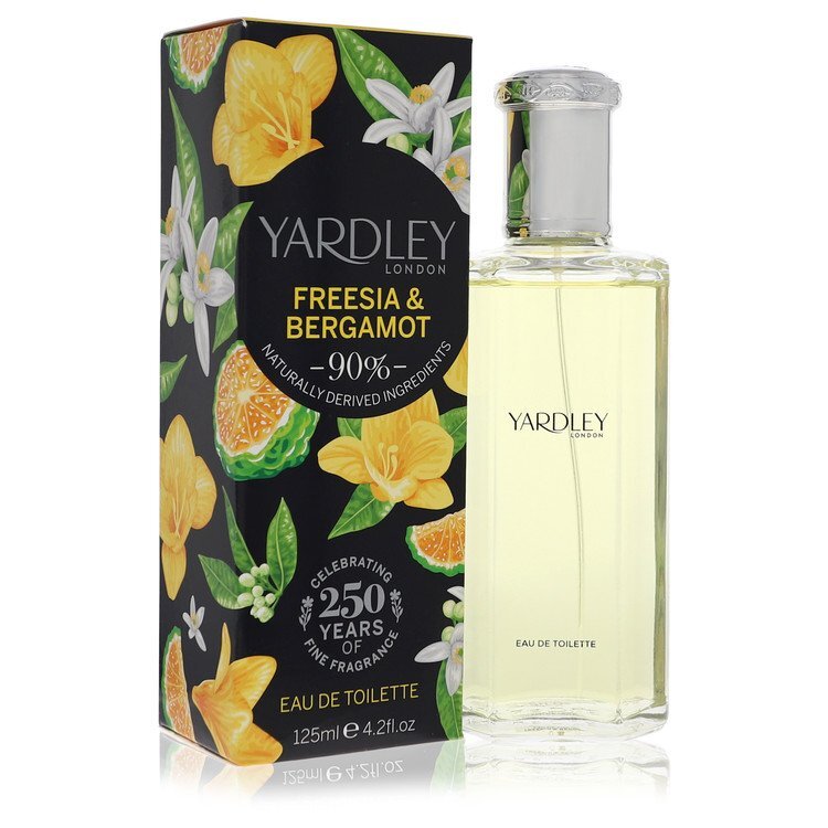 Yardley Freesia & Bergamot by Yardley London Eau De Toilette Spray 4.2 oz (Women) - Nexusni