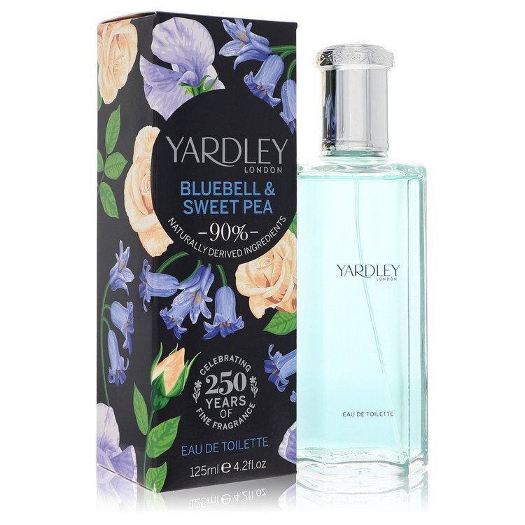 Yardley London Bluebell & Sweet Pea Eau De Toilette 4.2 oz Spray (Women) - Nexusni