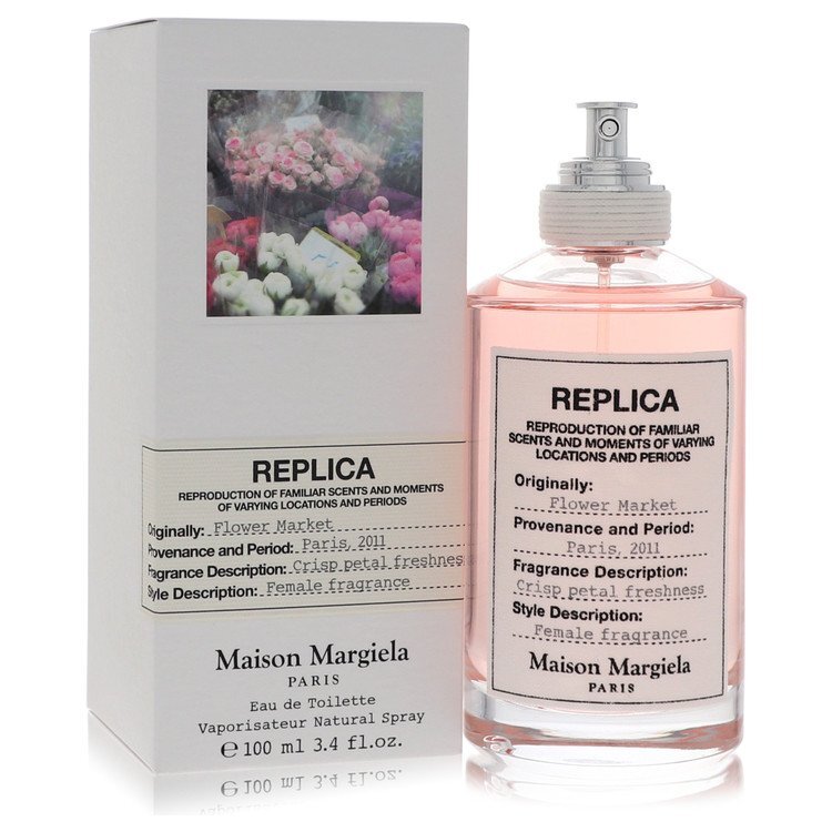 Replica Flower Market by Maison Margiela Eau De Toilette Spray 3.4 oz (Women) - Nexusni