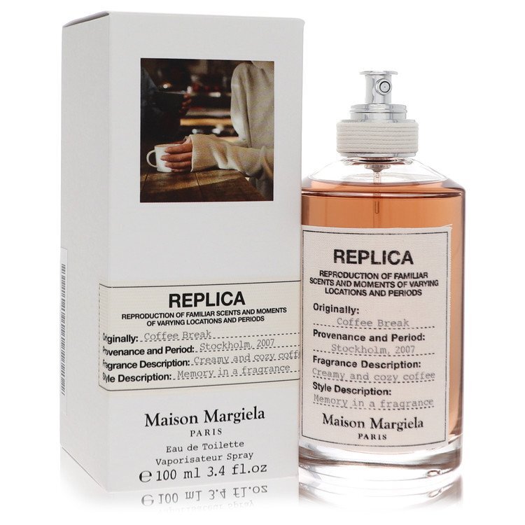 Replica Coffee Break by Maison Margiela Eau De Toilette Spray (Unisex) 3.4 oz (Women) - Nexusni