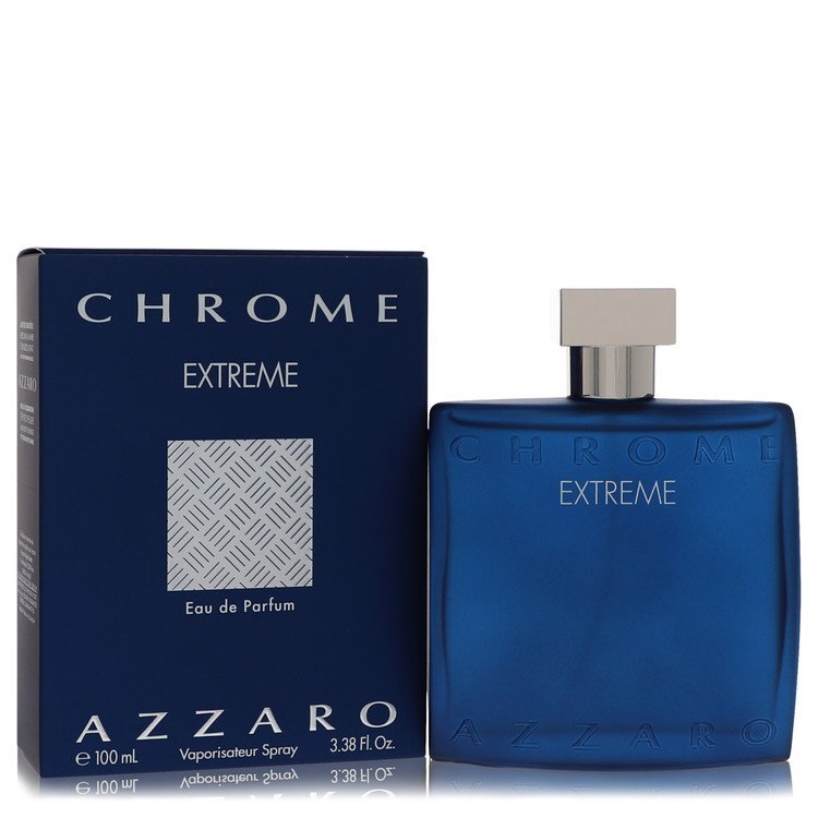 Chrome Extreme by Azzaro Eau De Parfum Spray 3.4 oz (Men) - Nexusni