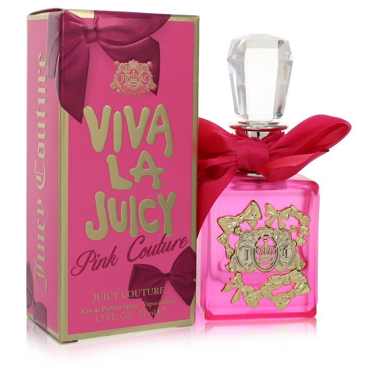 Viva La Juicy Pink Couture by Juicy Couture Eau De Parfum Spray 1.7 oz (Women) - Nexusni