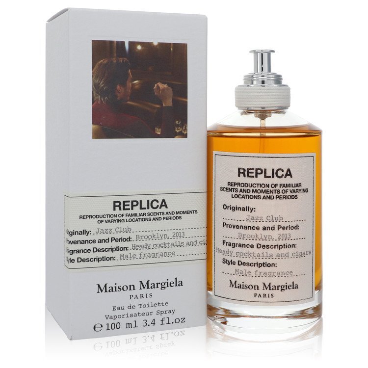 Replica Jazz Club by Maison Margiela Eau De Toilette Spray (Unisex) 3.4 oz (Men) - Nexusni