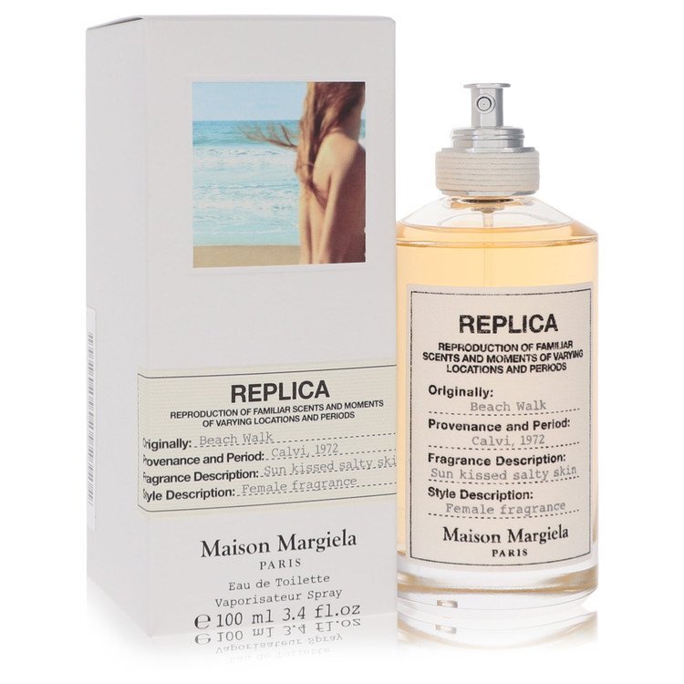 Replica Beachwalk by Maison Margiela Eau De Toilette Spray 3.4 oz (Women) - Nexusni