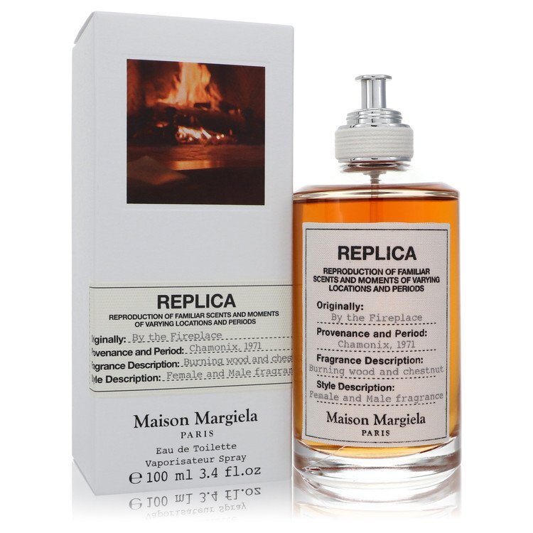 Replica By The Fireplace by Maison Margiela Eau De Toilette Spray (Unisex) 3.4 oz (Women) - Nexusni