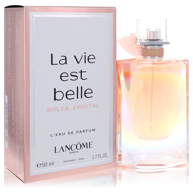 La Vie Est Belle Soleil Cristal by Lancome Eau De Parfum Spray 1.7 oz (Women) - Nexusni