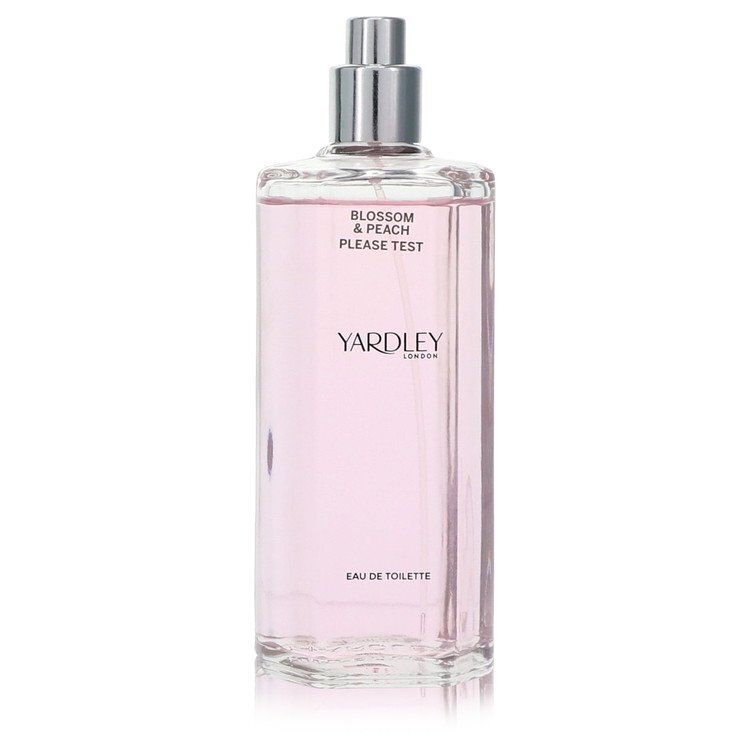 Yardley Blossom & Peach By Yardley London Eau De Toilette Spray 4.2 oz Tester For Women - Nexusni